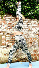 Load image into Gallery viewer, Ananda Gym/Yoga Collection Long Tights and top Set TIE DYE
