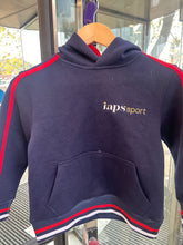 Load image into Gallery viewer, IAPS Sport  Navy/Red Stripe Hoodier
