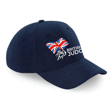 Load image into Gallery viewer, British Judo Cap
