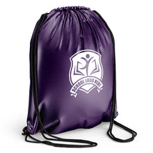 Load image into Gallery viewer, IAPS School Sport Dual Logo College Drawstring  bag
