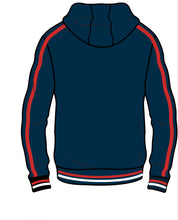 Load image into Gallery viewer, IAPS Sport Branded Logo College Navy Hoodie
