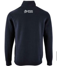 Load image into Gallery viewer, British Judo Association Unisex  1/4 Zip Sweatshirt
