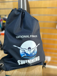 IAPS Swimming NATIONAL FINALS DRAWSTRING SWIM BAG