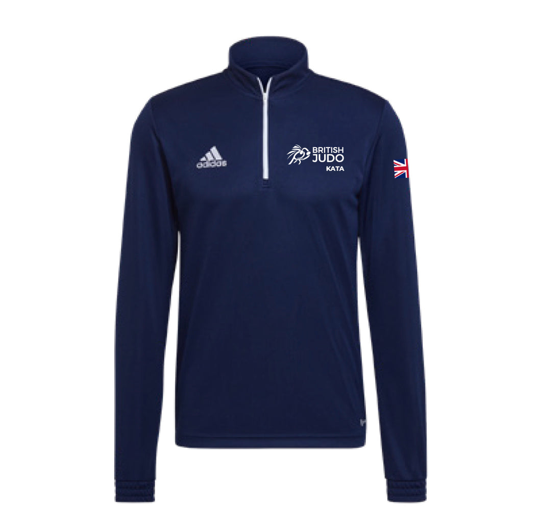 KATA Adidas 1/4 Zip Training Top Top Ladies