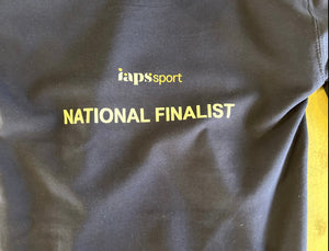 2024 IAPS National Finalist Netball Hoodie National Finalist on Back