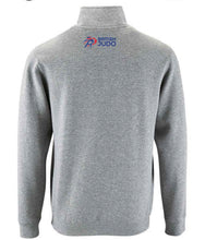 Load image into Gallery viewer, British Judo Association Unisex  1/4 Zip Sweatshirt
