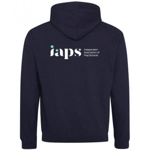 IAPS Sport Dual Branded Logo College Navy Hoodie