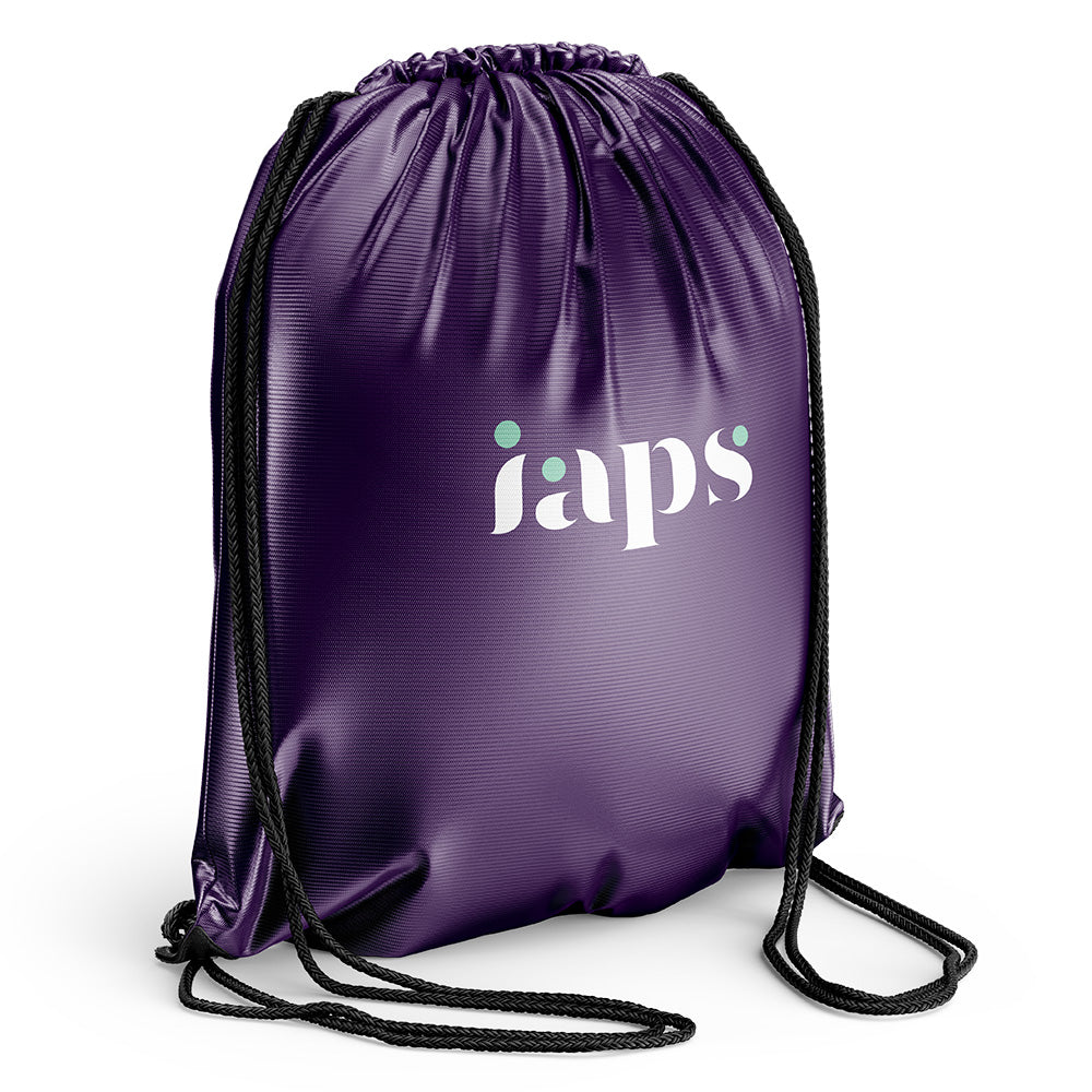 IAPS School Sport Dual Logo College Drawstring  bag