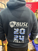 Load image into Gallery viewer, British University Swimming League 2024 Names British University Finals Hoodie
