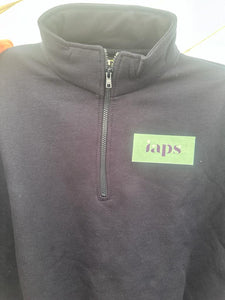 IAPS 1/4 Zip Sweatshirt Standard Fit