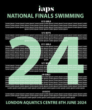 Load image into Gallery viewer, Names Hoodie  IAPS 2024 Swimming Sport Event With (Competitors Name)
