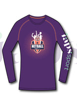 Load image into Gallery viewer, 2023 IAPS Long Sleeve Netball EVENT T-Shirt
