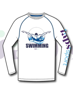 2023 IAPS Long Sleeve Swimming EVENT T-Shirt