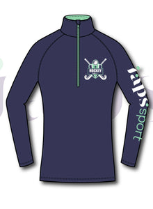 2024 IAPS Names Sports EVENT 1/4 Zip Performance  Mid Layer With National Finals