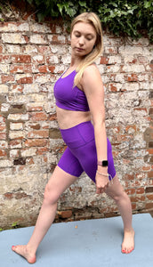 Ananda Gym/Yoga Collection The Bold One! Shorts and gym top Set