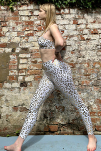 Ananda Gym/Yoga Collection  Wild Leopard 80s Vibe