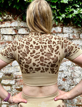 Load image into Gallery viewer, Ananda Gym/Yoga Collection  Leopard Vibe
