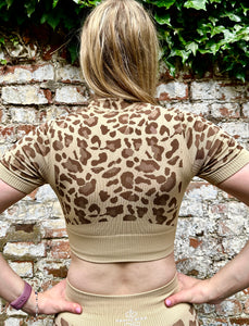 Ananda Gym/Yoga Collection  Leopard Vibe