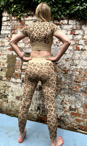 Ananda Gym/Yoga Collection  Leopard Vibe