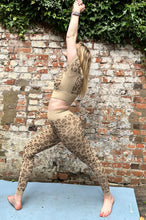 Load image into Gallery viewer, Ananda Gym/Yoga Collection  Leopard Vibe
