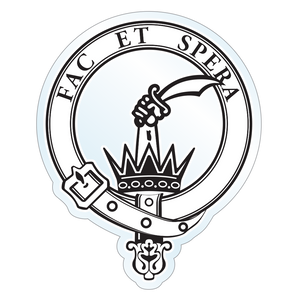 Clan Matheson Sticker