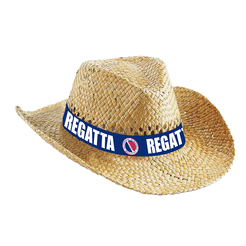 National Schools Regatta Straw Cowboy Hat