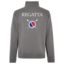 Load image into Gallery viewer, National Schools Regatta (NSR) Slate Grey Quarter Zip Sweatshirt
