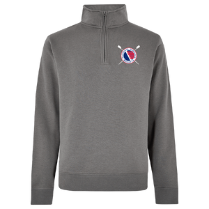 National Schools Regatta (NSR) Slate Grey Quarter Zip Sweatshirt