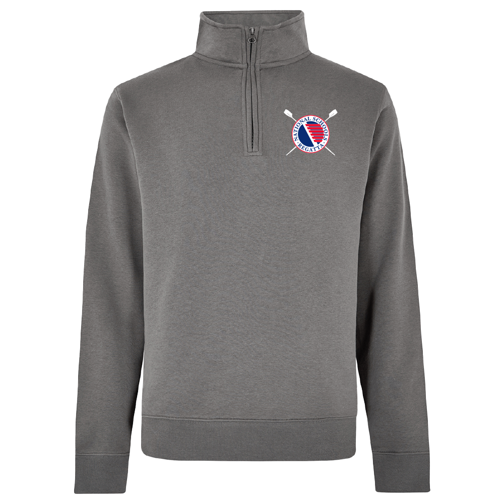 National Schools Regatta (NSR) Slate Grey Quarter Zip Sweatshirt