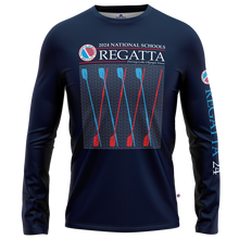 Load image into Gallery viewer, 2024 National Schools Regatta &#39;Names&#39; T-Shirt
