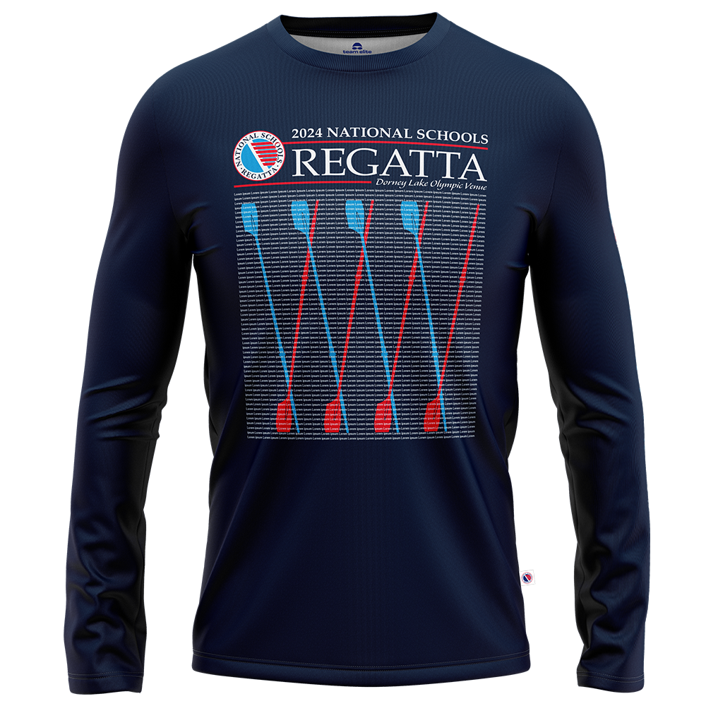 2024 National Schools Regatta 'Names' T-Shirt