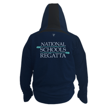 Load image into Gallery viewer, National Schools Regatta (NSR) Navy TeamTech Performance Hoodie
