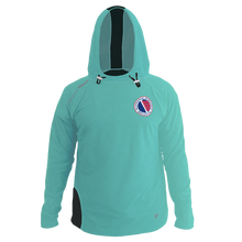 Load image into Gallery viewer, National Schools Regatta (NSR) Teal TeamTech Performance Hoodie
