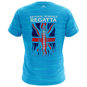 National Schools Regatta (NSR) - Aqua TeamTech Performance T-Shirt