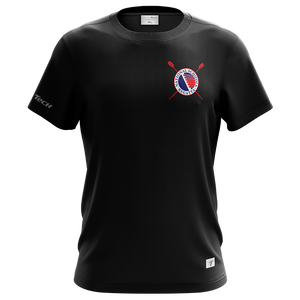 National Schools Regatta (NSR) - Black TeamTech Performance T-Shirt
