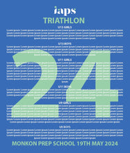 Load image into Gallery viewer, Names Hoodie IAPS 2024 Triathlon Finals Competitor Names
