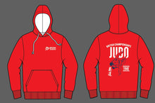 Load image into Gallery viewer, British Judo Championships 1948 NAVY Throw Hoodie Choice of Navy, White and Red
