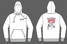 Load image into Gallery viewer, British Judo Championships 1948 NAVY Throw Hoodie Choice of Navy, White and Red
