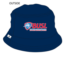 Load image into Gallery viewer, British University Swimming League Reversible Bucket Hat Finals
