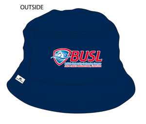 British University Swimming League Reversible Bucket Hat Finals