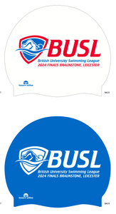 BUSL Swim Finals Cap - Reversible