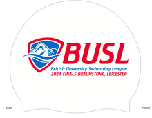 Load image into Gallery viewer, BUSL Swim Finals Cap - Reversible
