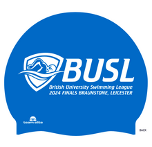 Load image into Gallery viewer, BUSL Swim Finals Cap - Reversible
