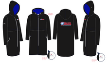 Load image into Gallery viewer, BUSL Black/Royal Sport Robe
