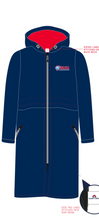 Load image into Gallery viewer, BUSL Navy/Red Sport Robe
