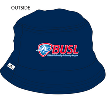 Load image into Gallery viewer, British University Swimming League Reversible Bucket Hat
