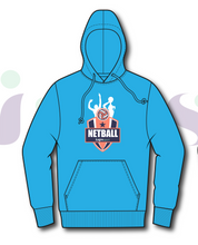 Load image into Gallery viewer, 2024 IAPS Netball Hoodie on
