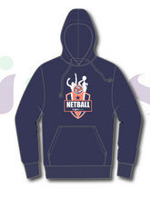Load image into Gallery viewer, 2024 IAPS Netball Hoodie on
