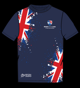 2024 Names British Schools Championships  Event T-shirt Competitor Names