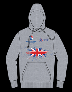 2024 Names British Schools Championships  Event Hoodie Competitor Names